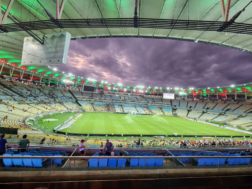 Rio: Maracana Stadium Guided Tour - Tour Highlights
