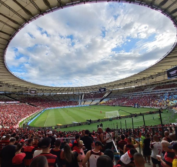 Rio: Maracanã Stadium Live Football Match Ticket & Transport - Customer Reviews