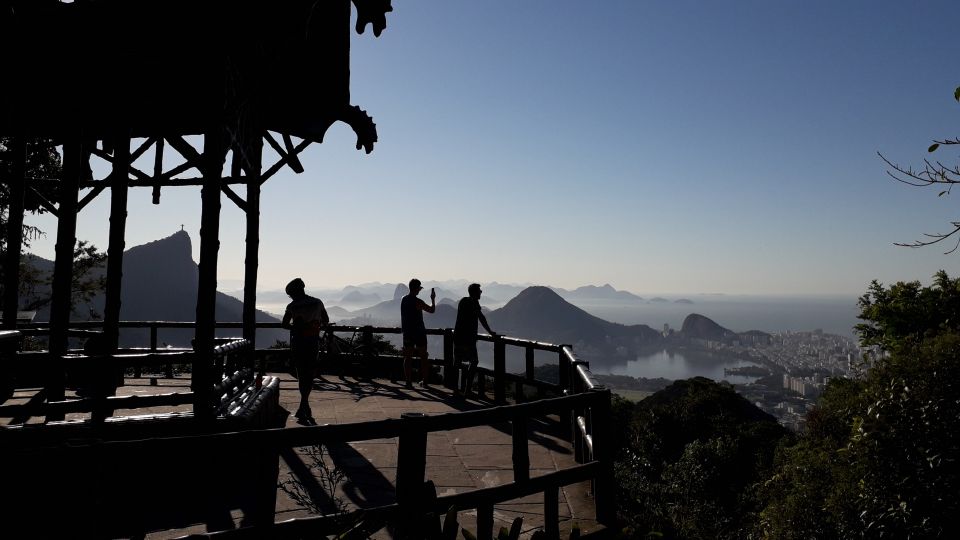 Rio: Pedra Bonita Hike - Booking Details