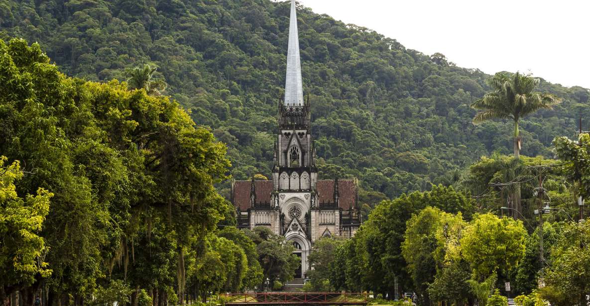 Rio: Petrópolis Guided Cultural City Day Tour With Pickup - Booking Information