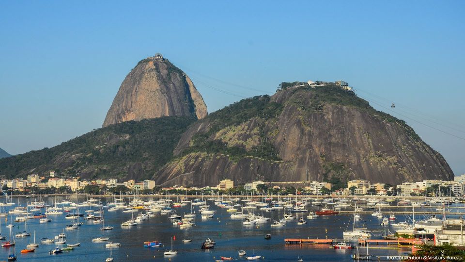 Rio: Sugar Loaf Mountain and Beaches Tour With Pickup - Common questions