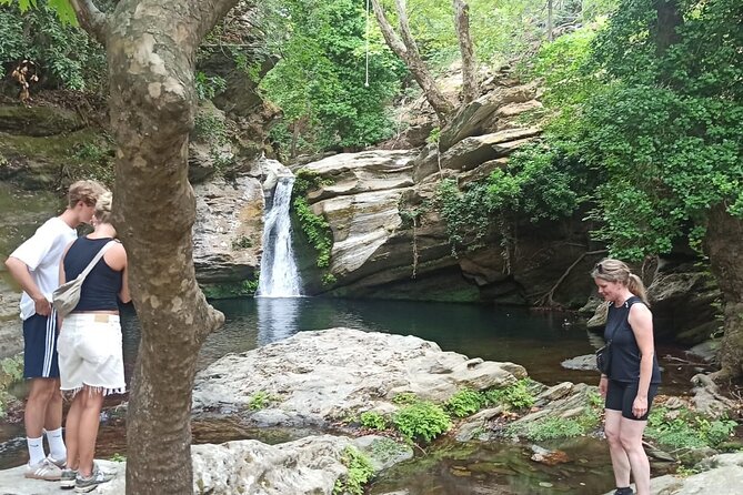 River Trekking to the Waterfall in Andros - Additional Details