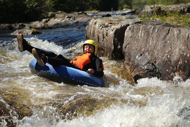 River Tubing in Perthshire - Traveler Photos and Visuals
