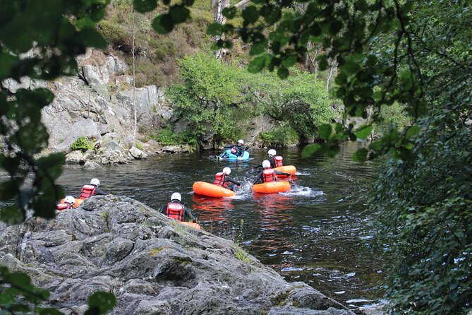 River Tubing on the River Tummel Near Pitlochry Scotland - Last Words