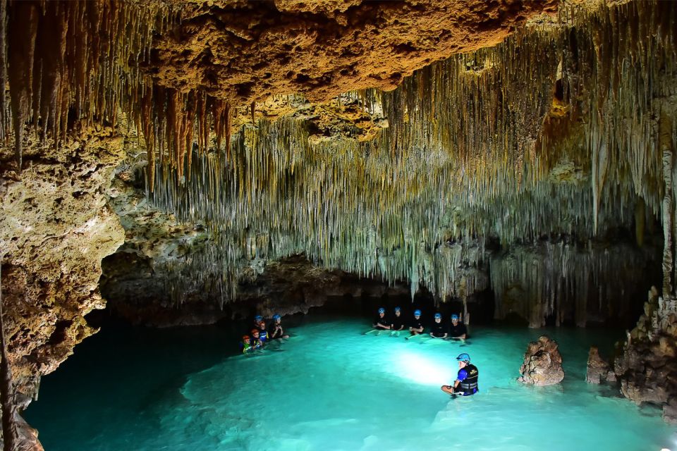 Riviera Maya: Rio Secreto Guided Tour - Common questions