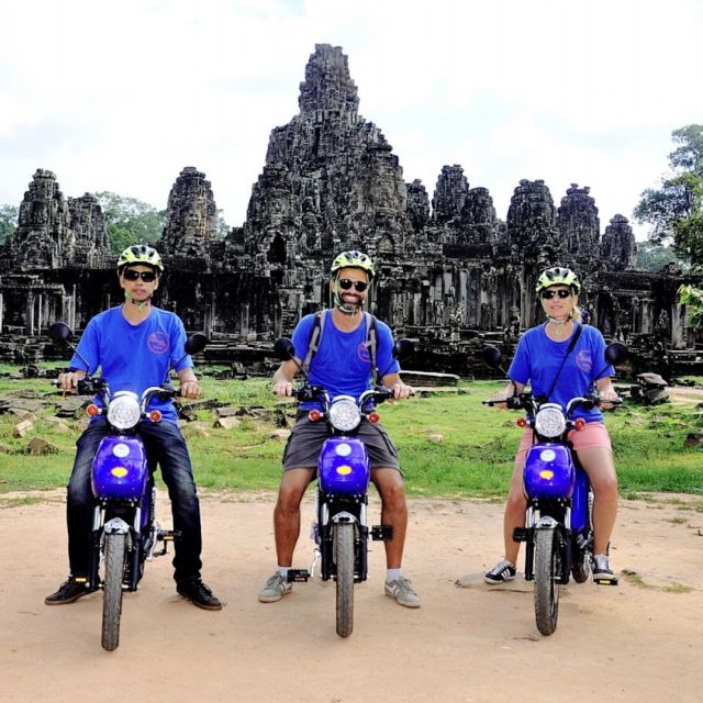 Road Rascal - Discover Angkor Wat At Sunrise E-bike Tour - Return Journey