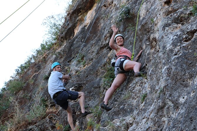 Rock Climbing at Kardamili- West Mani - Traveler Experience