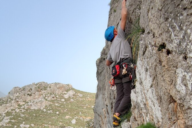 Rock Climbing in Crete With a Guide in Rethymnon, Plakias Beach - Safety Guidelines