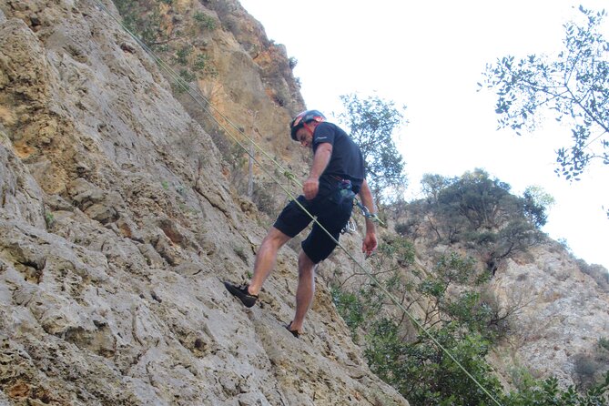 Rock Climbing With a Guide in Therisos Gorge Chania - Cancellation Policy