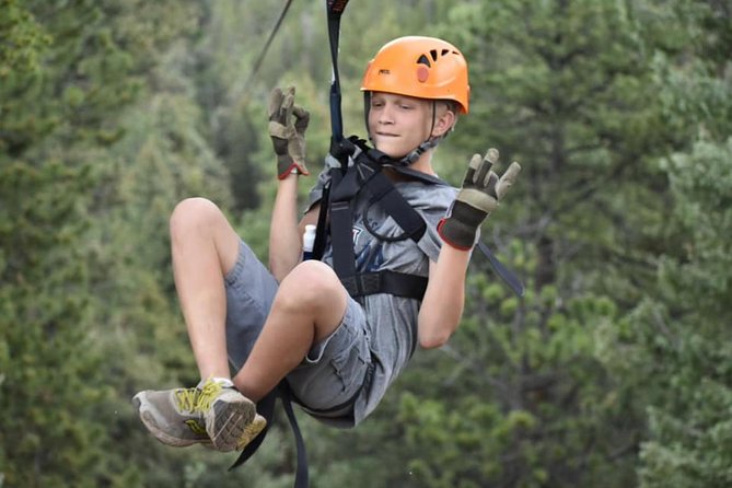 Rocky Mountain 6-Zipline Adventure on CO Longest and Fastest! - Pricing, Booking, and Logistics
