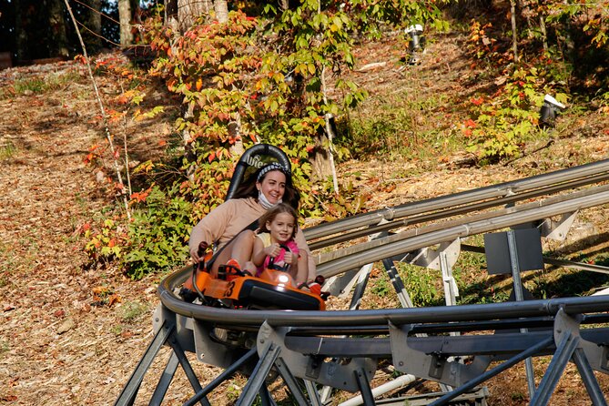 Rocky Top Mountain Coaster Admission Ticket in Pigeon Forge - Common questions