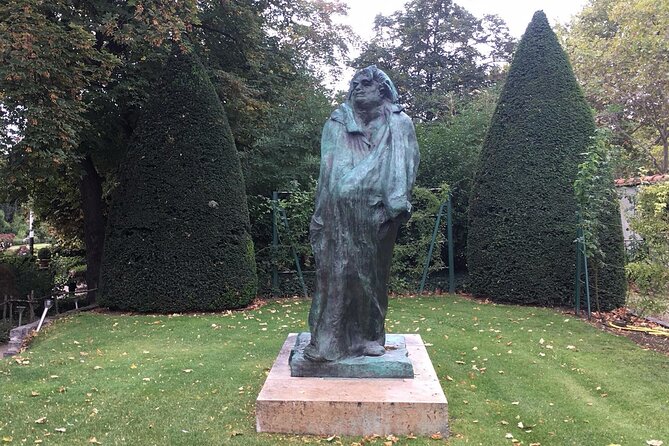 Rodin Museum Paris 2-Hour Private Guided Tour - Directions for Visitors
