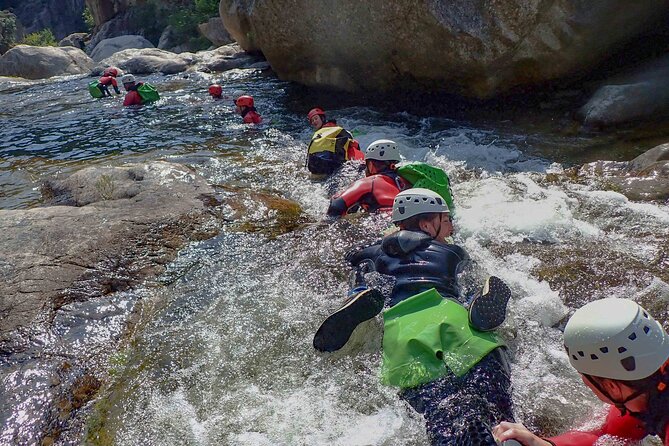 Rolling-Stone, 1/2 D Canyoning in Ardèche, Go on an Adventure! - Tour Inclusions