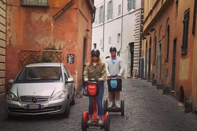 Roman Holiday by Segway - Tour Inclusions