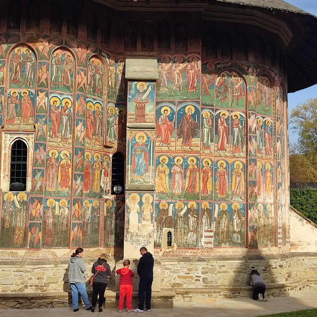 Romania: Private 12 Days Tour With Bed and Breakfast - Sightseeing and Activities