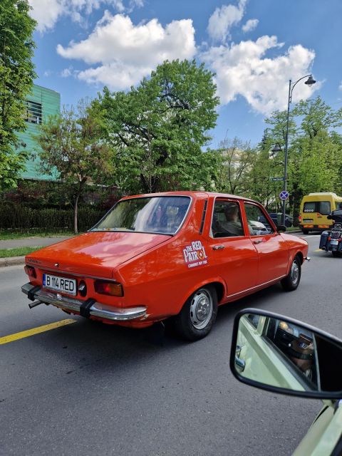 Romanian Vintage Car Driving Tour of Bucharest - 90min - Booking, Pricing, and Gift Information