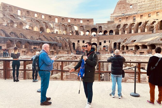 Rome: 1 Hour Colosseum Express Tour With Arena - General Comments
