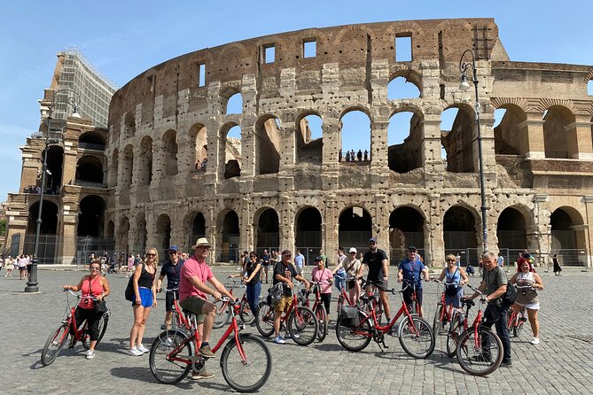 Rome 3-Hour Sightseeing Bike Tour - Highlights