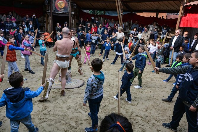 Rome Appian Way Roman Gladiator School and Museum Admission (Mar ) - Background Information