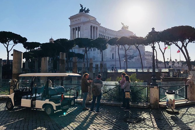 Rome by Golf Cart Private Tour - Positive Reviews and Recommendations