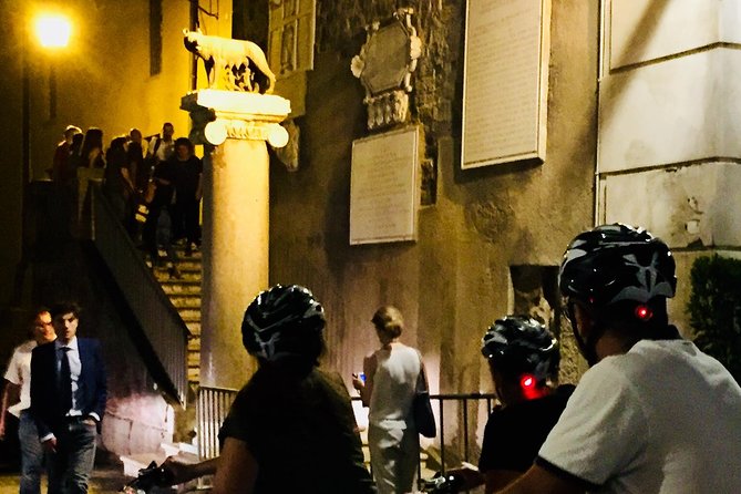 Rome by Night-Ebike Tour With Food and Wine Tasting - Directions