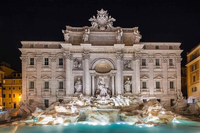 Rome by Night Walking Tour - Unique Features