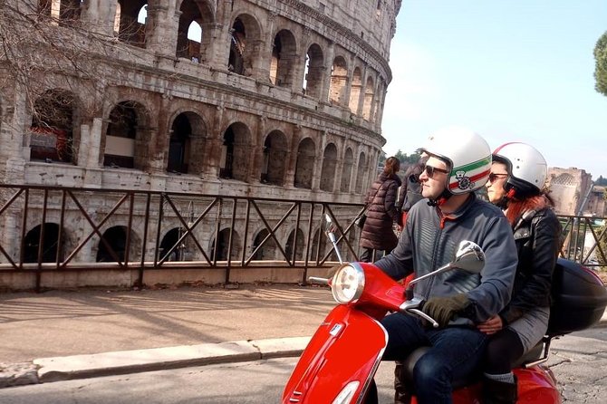 Rome by Vespa: Classic Rome Tour With Pick up - Additional Tour Details and Policies