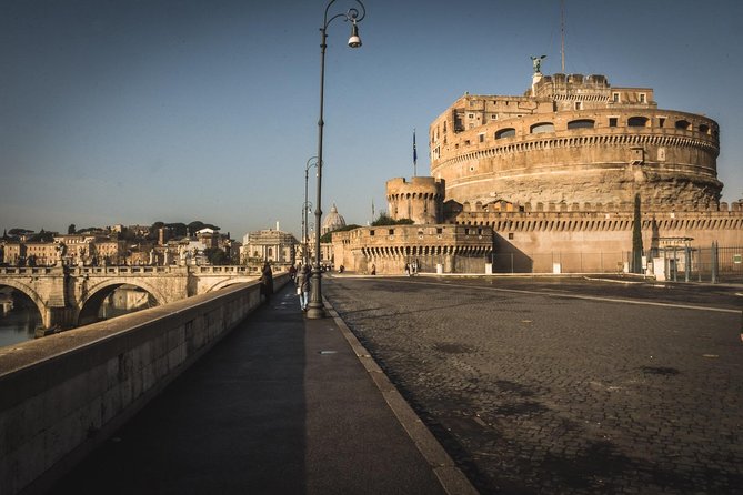 Rome: Castel Santangelo Small Group Tour With Fast Track Entrace - Inclusions and Exclusions