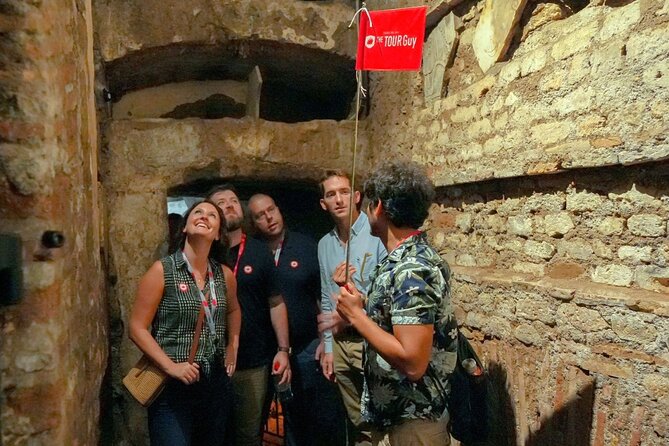 Rome Catacombs & Capuchin Crypts Small-Group Tour With Transfers - Transportation Details