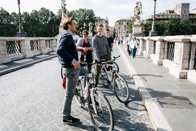 Rome City Bike & E-Bike Tour in Small Groups - Tour Experience