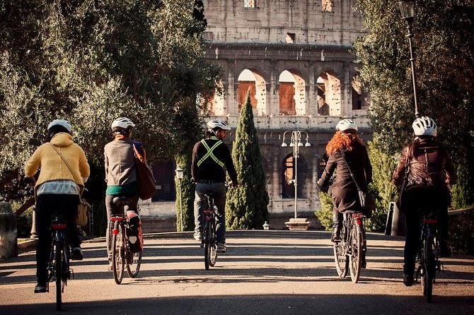 Rome City Small Group Bike Tour With Quality Cannondale EBike - Benefits of Small Group Tours