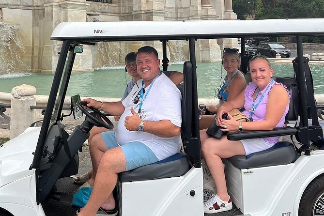 Rome City Tour by Golf Cart With Gelato - Common questions