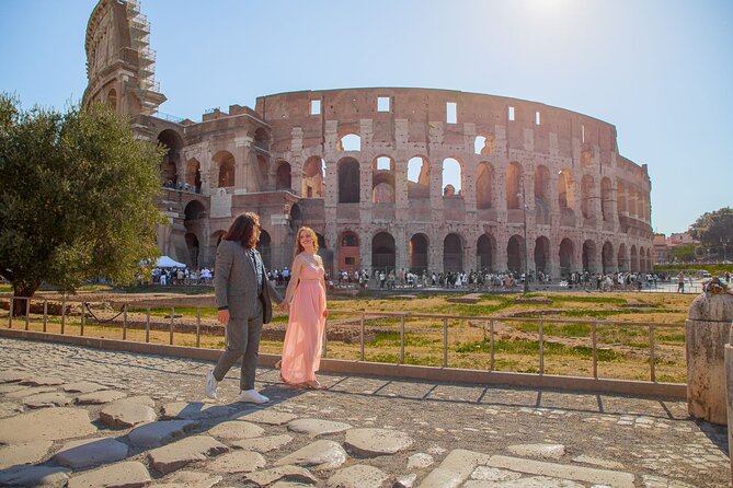 Rome Colosseum Private Photo Shoot - Additional Information