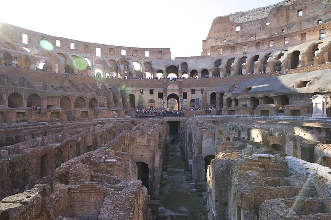 Rome: Colosseum Underground and Roman Forum Guided Tour - Common questions