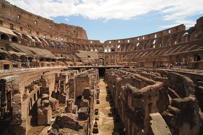 Rome: Colosseum VIP Underground & Ancient Rome Small Group Tour - Traveler Tips