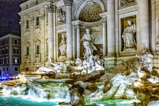 Rome Evening Panoramic Walking Tour Including Trevi Fountain and Spanish Steps - Common questions