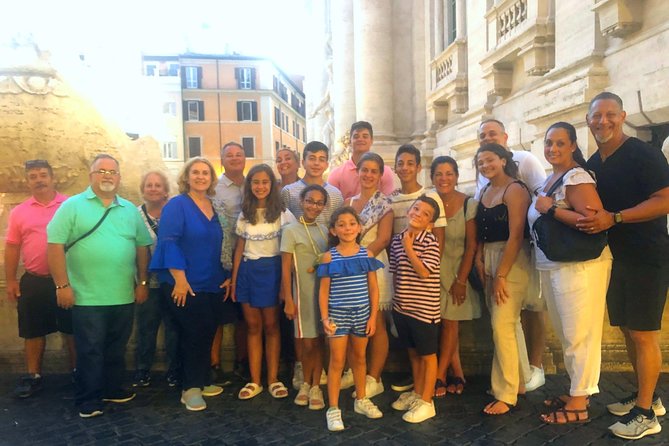Rome Evening Tour for Kids and Families With Gelato and Pizza - Booking Information and Terms