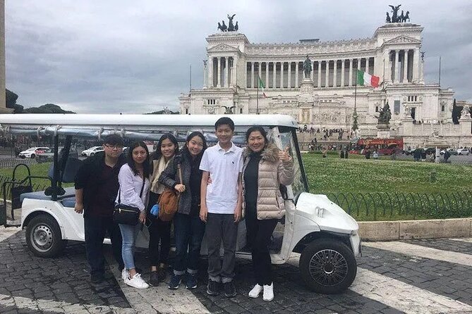 Rome Golf Cart Tour, Best Activity in Rome - Last Words