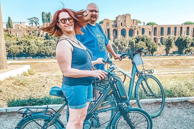 Rome Highlight E-Bike Tour: the City Center in Your Pocket - Cancellation Policy Details