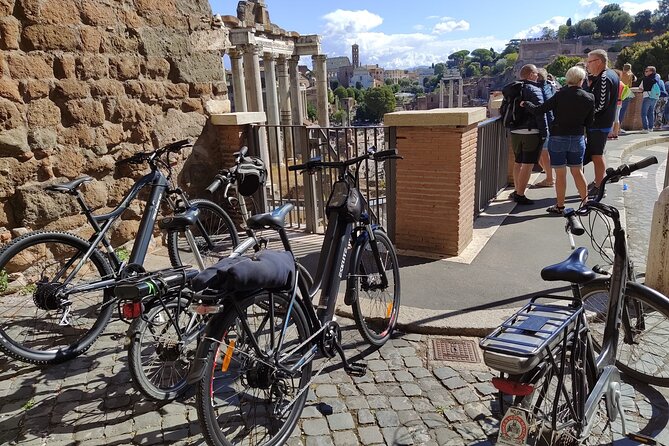 Rome Highlights by E-Bicycle - Viator Information