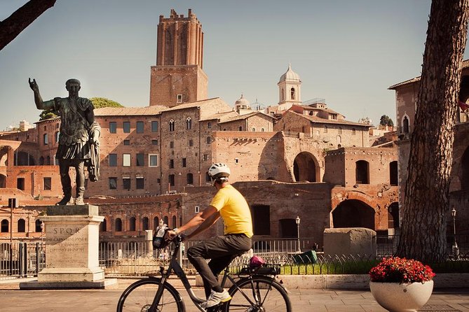 Rome in a Day Cannondale E-Bike Tour With Typical Italian Lunch - E-Bike Tour Experience