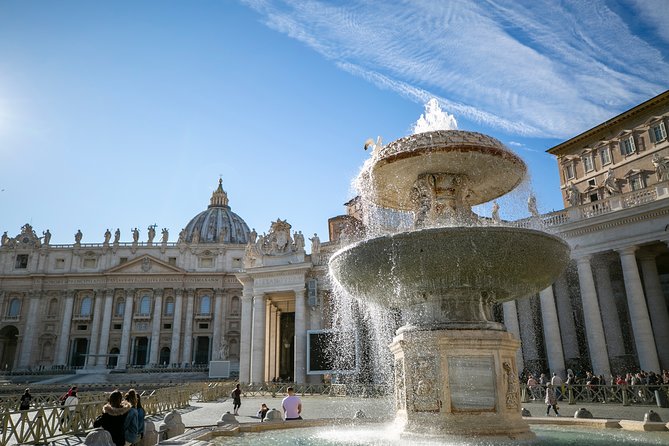 Rome in a Day Tour Including Vatican Sistine Chapel Colosseum and All Highlights - Cancellation Policy Details