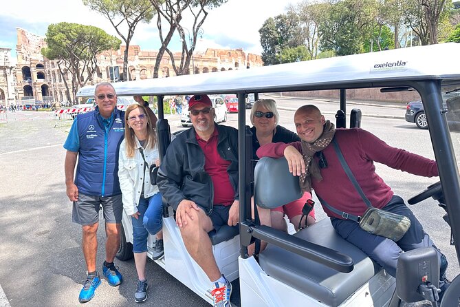 Rome in Golf Cart the Very Best in 4 Hours - Value and Overall Experience