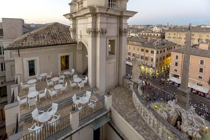 Rome Navona Square Open-Air Concert Including Aperitivo Drink (Mar ) - Venue Features