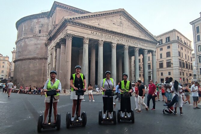 Rome Night Segway Tour - Pricing and Booking Information