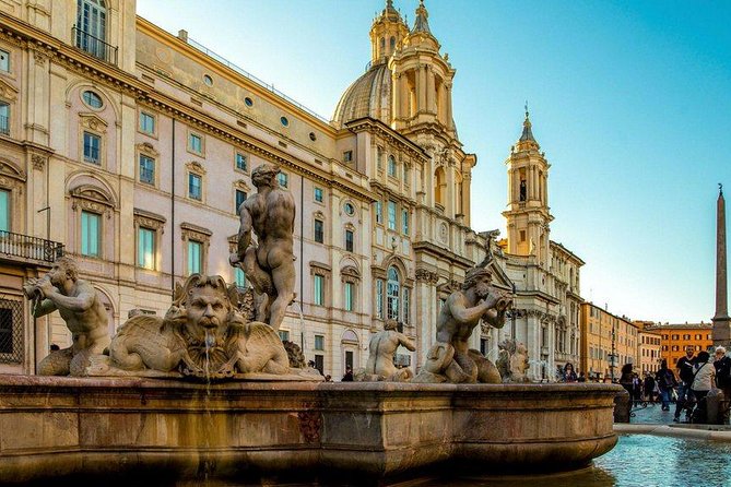 Rome Top Sights With Key Hole and Gianicolo Terrace - Trevi Fountain and Spanish Steps