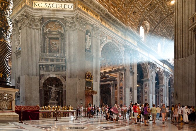 Rome: Vatican City Highlights Tour Skip-the-Line Basilica Entry - Common questions