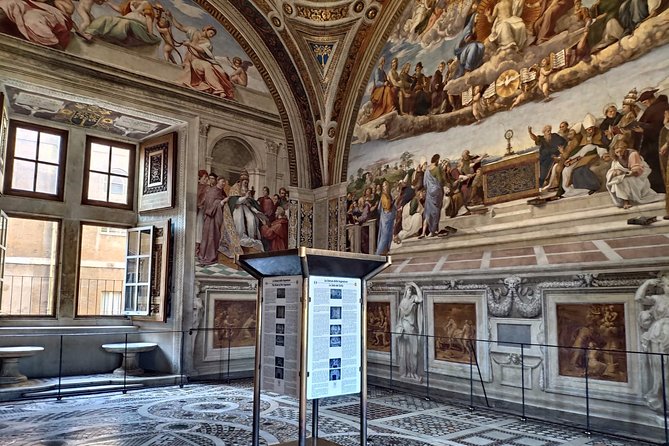 Rome: Vatican Museums and Sistine Chapel Private Tour - Booking Details