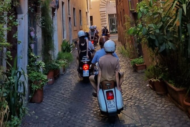 Rome Vespa Tour - Common questions