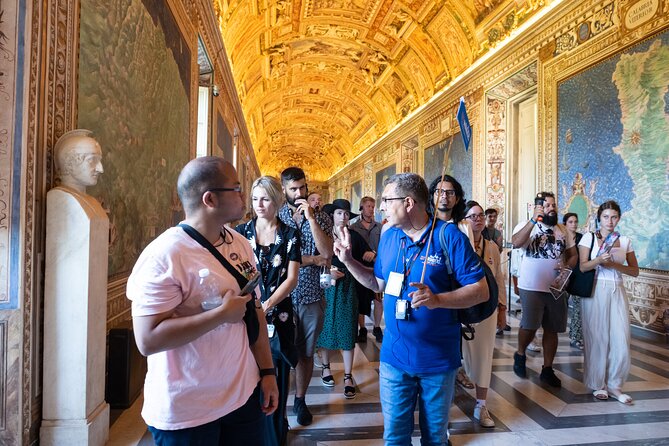 Rome: VIP Vatican Breakfast With Guided Tour & Sistine Chapel - Suggestions for Operational Enhancement